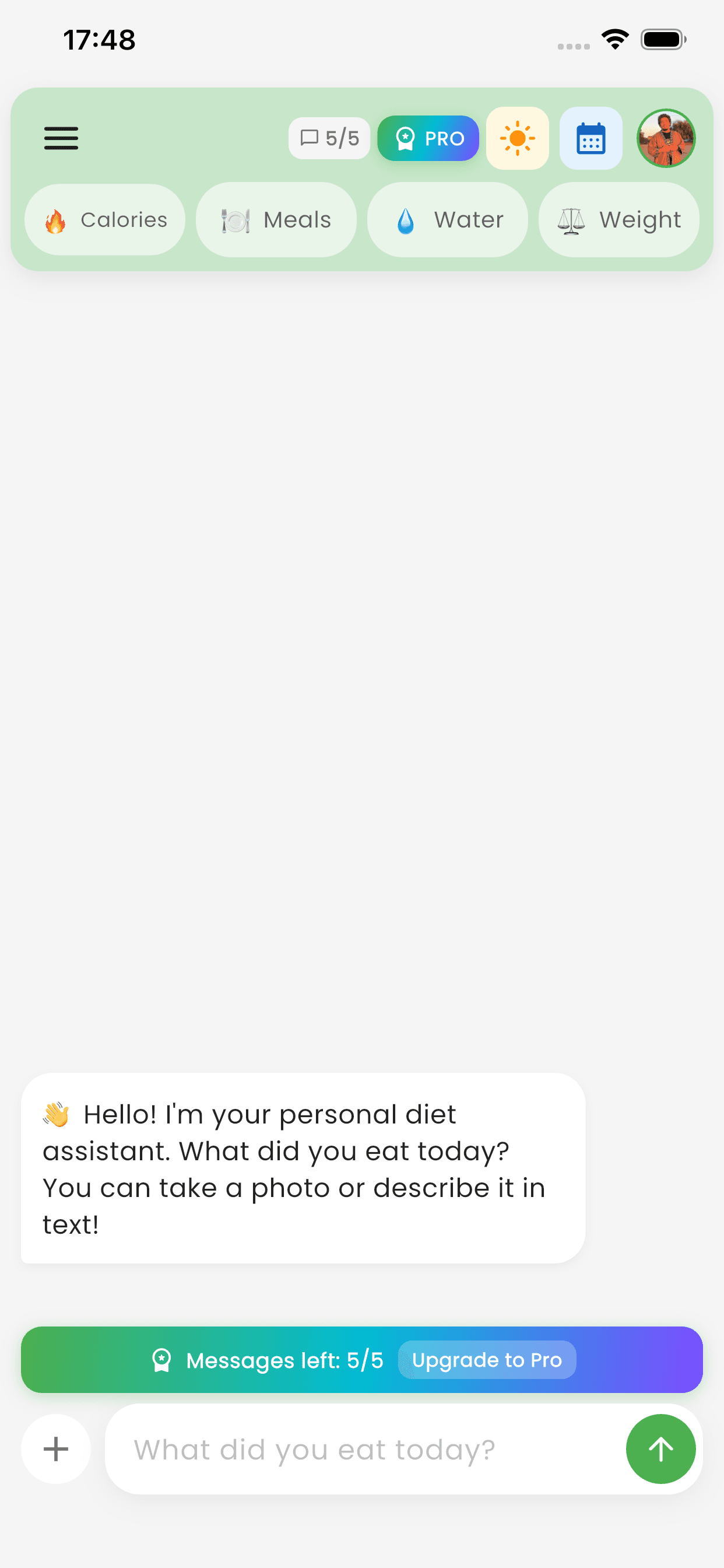 ClawDiet ekran görüntüsü 1