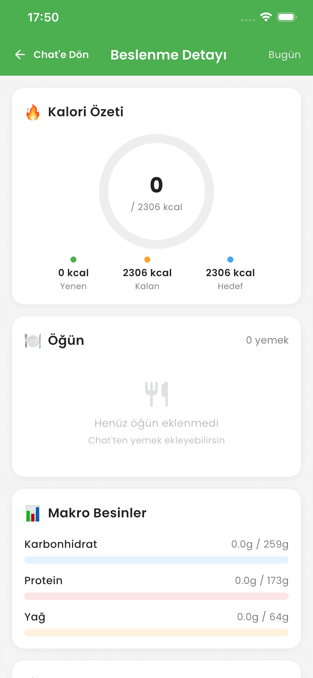 ClawDiet ekran görüntüsü 3
